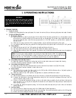 Preview for 11 page of Heat & Glo CrestFire CF550E Installation & Operating Instructions Manual