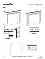 Preview for 19 page of Heat & Glo CrestFire CF550E Installation & Operating Instructions Manual