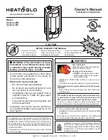 Preview for 1 page of Heat & Glo Cyclone-BC Owner'S Manual