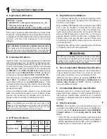 Preview for 4 page of Heat & Glo Cyclone-BC Owner'S Manual