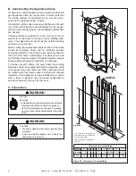 Preview for 8 page of Heat & Glo Cyclone-BC Owner'S Manual