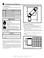 Preview for 12 page of Heat & Glo Cyclone-BC Owner'S Manual