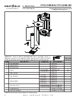 Preview for 44 page of Heat & Glo Cyclone-BC Owner'S Manual