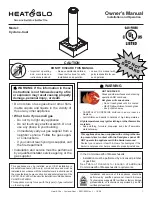 Preview for 1 page of Heat & Glo Cyclone-Cust Owner'S Manual