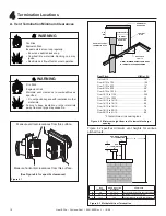 Preview for 10 page of Heat & Glo Cyclone-Cust Owner'S Manual