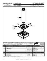 Preview for 42 page of Heat & Glo Cyclone-Cust Owner'S Manual