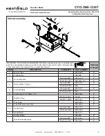 Preview for 43 page of Heat & Glo Cyclone-Cust Owner'S Manual