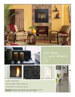 Preview for 2 page of Heat & Glo Direct Vent Gas Fireplace SOHO Specifications