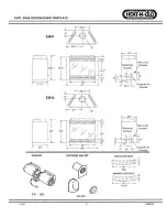 Preview for 5 page of Heat & Glo EM41 Installation & Operating Instructions Manual