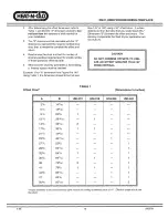 Preview for 12 page of Heat & Glo EM41 Installation & Operating Instructions Manual