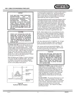 Preview for 21 page of Heat & Glo EM41 Installation & Operating Instructions Manual