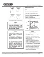 Preview for 22 page of Heat & Glo EM41 Installation & Operating Instructions Manual