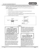 Preview for 23 page of Heat & Glo EM41 Installation & Operating Instructions Manual