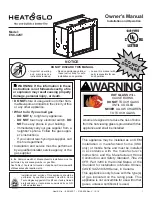 Preview for 1 page of Heat & Glo ESC-42ST Owner'S Manual