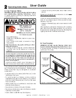 Preview for 9 page of Heat & Glo ESC-42ST Owner'S Manual