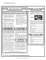 Preview for 12 page of Heat & Glo ESC-42ST Owner'S Manual