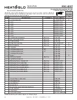 Preview for 64 page of Heat & Glo ESC-42ST Owner'S Manual