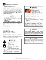 Preview for 42 page of Heat & Glo Escape-36DV Owner'S Manual