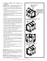 Предварительный просмотр 25 страницы Heat & Glo ESCAPE-I30-C Owner'S Manual