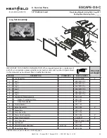 Предварительный просмотр 45 страницы Heat & Glo ESCAPE-I30-C Owner'S Manual