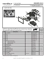 Предварительный просмотр 46 страницы Heat & Glo ESCAPE-I30-C Owner'S Manual