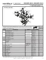 Предварительный просмотр 47 страницы Heat & Glo ESCAPE-I30-C Owner'S Manual