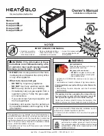 Preview for 1 page of Heat & Glo Escape-I30FB Owner'S Manual