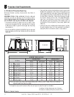 Preview for 18 page of Heat & Glo Escape-I30FB Owner'S Manual