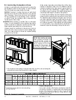 Preview for 18 page of Heat & Glo EVEREST-B Owner'S Manual