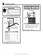 Preview for 20 page of Heat & Glo EVEREST-B Owner'S Manual