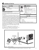 Предварительный просмотр 13 страницы Heat & Glo EXCLAIM-36H-C Owner'S Manual