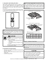 Предварительный просмотр 19 страницы Heat & Glo EXCLAIM-36H-C Owner'S Manual