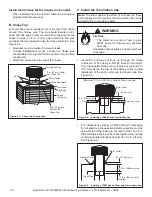 Preview for 22 page of Heat & Glo EXCLAIM-36H-C Owner'S Manual