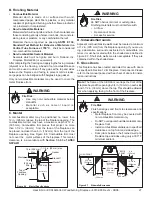 Предварительный просмотр 27 страницы Heat & Glo EXCLAIM-36H-C Owner'S Manual