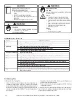 Предварительный просмотр 36 страницы Heat & Glo EXCLAIM-36H-C Owner'S Manual