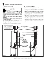 Preview for 12 page of Heat & Glo FB-GRAND-S Owner'S Manual