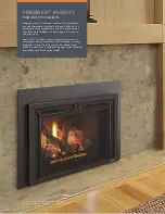 Preview for 2 page of Heat & Glo Firebrick ESCAPE-I35 Quick Start Manual