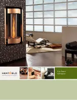 Preview for 1 page of Heat & Glo Gas Fireplaces Brochure & Specs