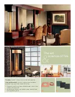 Preview for 2 page of Heat & Glo Gas Fireplaces Brochure & Specs