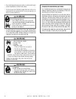 Preview for 28 page of Heat & Glo GEM-36B Owner'S Manual