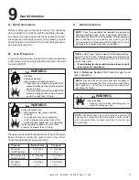 Preview for 27 page of Heat & Glo GEM-42B Owner'S Manual