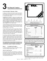 Preview for 7 page of Heat & Glo GEM36 Installer'S Manual