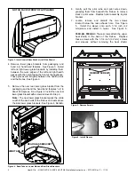 Preview for 2 page of Heat & Glo GLASS-5 Installation Instructions