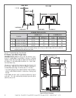 Preview for 20 page of Heat & Glo GRAND-I35-SP Owner'S Manual