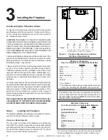 Preview for 7 page of Heat & Glo Heat & Glo 6000TRXI-IPI Owner'S Manual