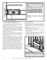 Preview for 10 page of Heat & Glo Heat & Glo RED40 Installation Manual