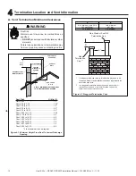 Preview for 12 page of Heat & Glo Heat & Glo RED40 Installation Manual