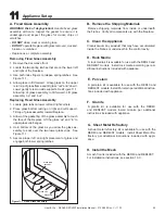 Preview for 49 page of Heat & Glo Heat & Glo RED40 Installation Manual