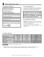 Preview for 7 page of Heat & Glo I30X-N-AU Owner'S Manual