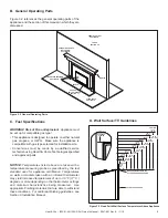 Preview for 9 page of Heat & Glo I30X-N-AU Owner'S Manual